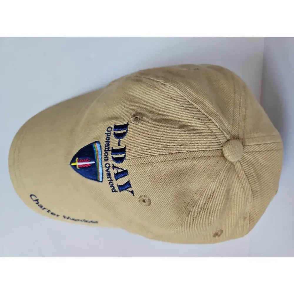D-Day 70th Anniversary Charter Member Eisenhower Found'n Operation Overlord Hat
